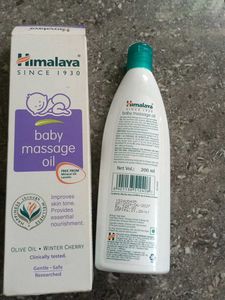 Himalaya Baby Massage Oil
