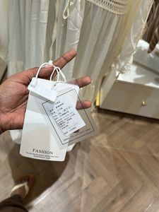 Fairy Flowy White Dress