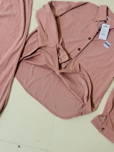 Size Xl Corduroy Two-Piece Cord Set