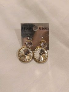Set Of 5 Earrings - Dangler &amp; Stud!
