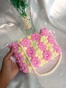 Viral Crochet Bag 🛍️