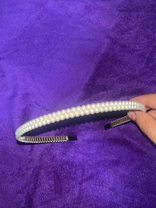 Pearl Beaded Headband