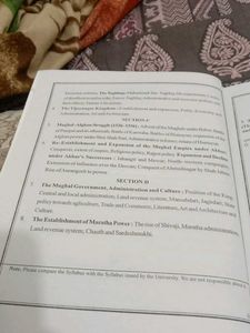 History Book BA 2ND SEMESTER