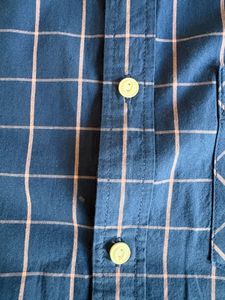 Checked Blue Shirt