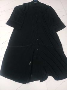 Elegant Burqa with dupatta