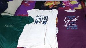 Graphic Print T-Shirt Bundle