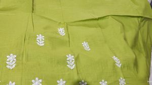 Lucknowi Dress Material