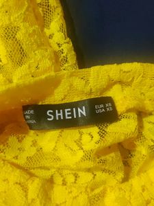 Sheer top from Shein