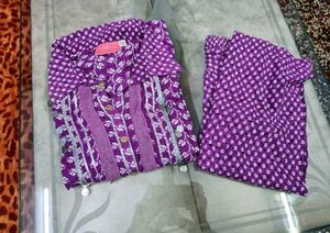 Absolutely New Coord Set/kurta Set