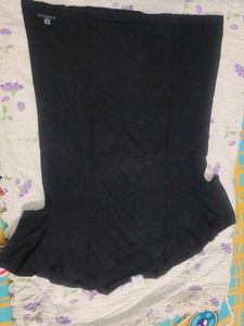 Black Half Tshirt