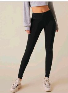 Black High-Waisted Leggings
