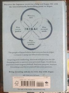 IKIGAI - The Japanese Secret To A Long And Happy Life - International Bestseller