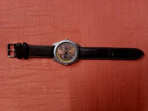 Vintage Leather Strap Watch🥰