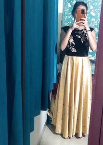 Velvet Long Gown