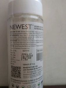 Newest Foam Face Wash