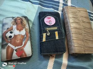 Combo Of 3 Hand Clutches (Purse)