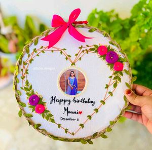Photo Hoop Art