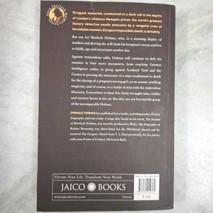 The Execution Of Sherlock Holmes Fiction Book