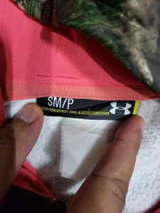 Under Armour Camo Hoodie