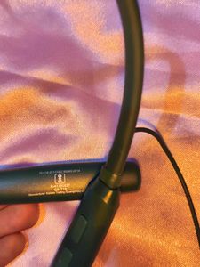 M Fox Neckband And Earbuds