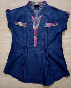Denim Like Top.