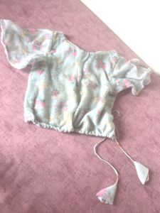 party wear top n palazzo