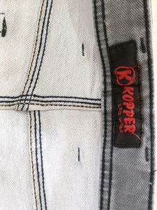 Man&#39;s Kopper Denim distressed Jeans, Waist - 34