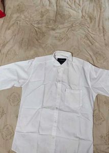 White Casual Shirt