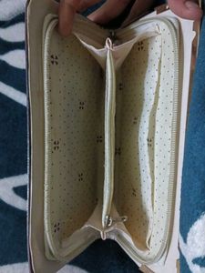 Elegant Clutch with Ornate Details