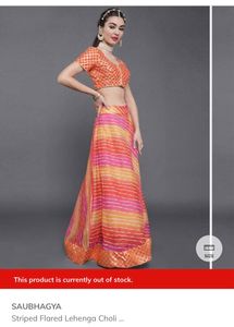 Stylish Lehenga Choli