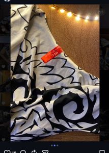 Elegant Patterned Women's Dress