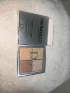 Dior Face Palatte - 002 Glitz
