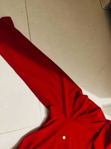 Red Wrap Dress
