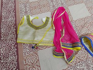 Girls Ethnic Lehenga Choli