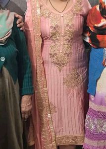 Embroidered Pakistani Dress
