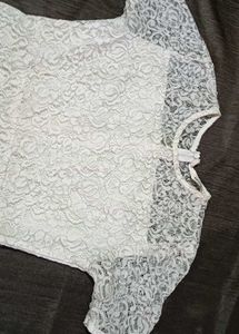White Lace Dress
