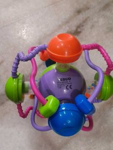 Colorful Rattle Ball