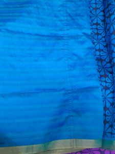 2 Saree Combo Good Condition Used Only Once