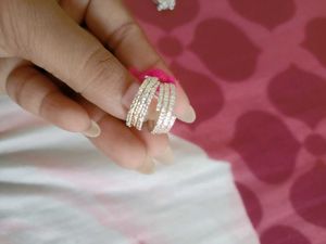 Silver Toe Rings And Payl