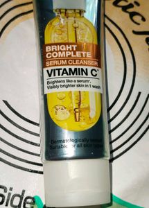 Vitamin C Bright Complete Serum Cleanser
