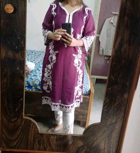 Women Fastival Kurti