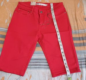 LEVI&#39;S CAPRI JEANS 👖 #levis#capry#jeans