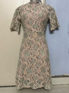 Chikenderi Designer Elegant Lace Dress