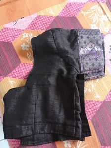 Very Beautiful Fancy Saree With Stiched Blouse