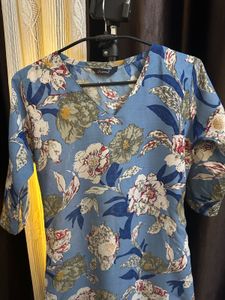 Floral Print Kurta Set