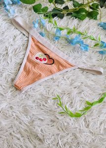 Cute Cherry Thong