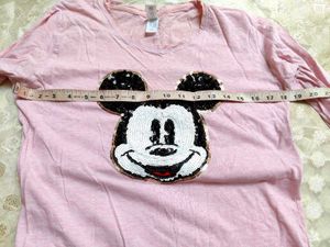 Cute Disney Mickey T Shirt