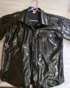 Leather Shacket