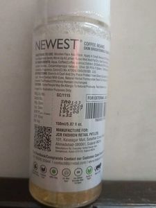 Newest Skin Brightening Foam Face Wash