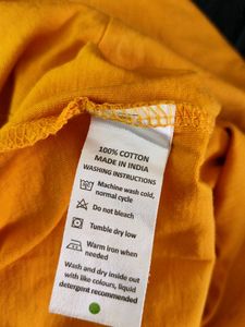 Mustard T Shirts (Men&#39;s)